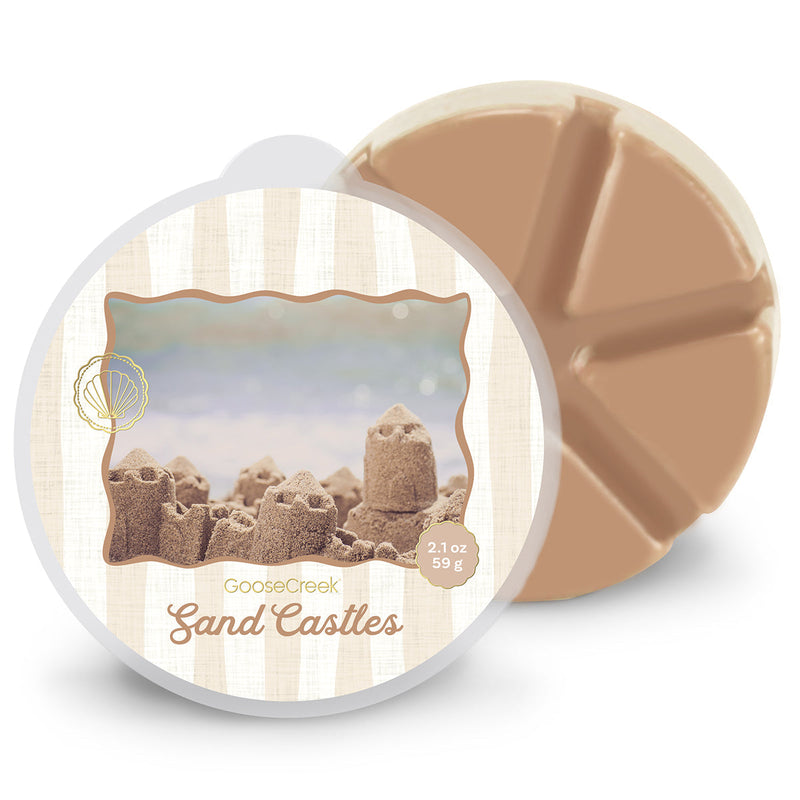 Sand Castles Wax Melt Studio 1-0635